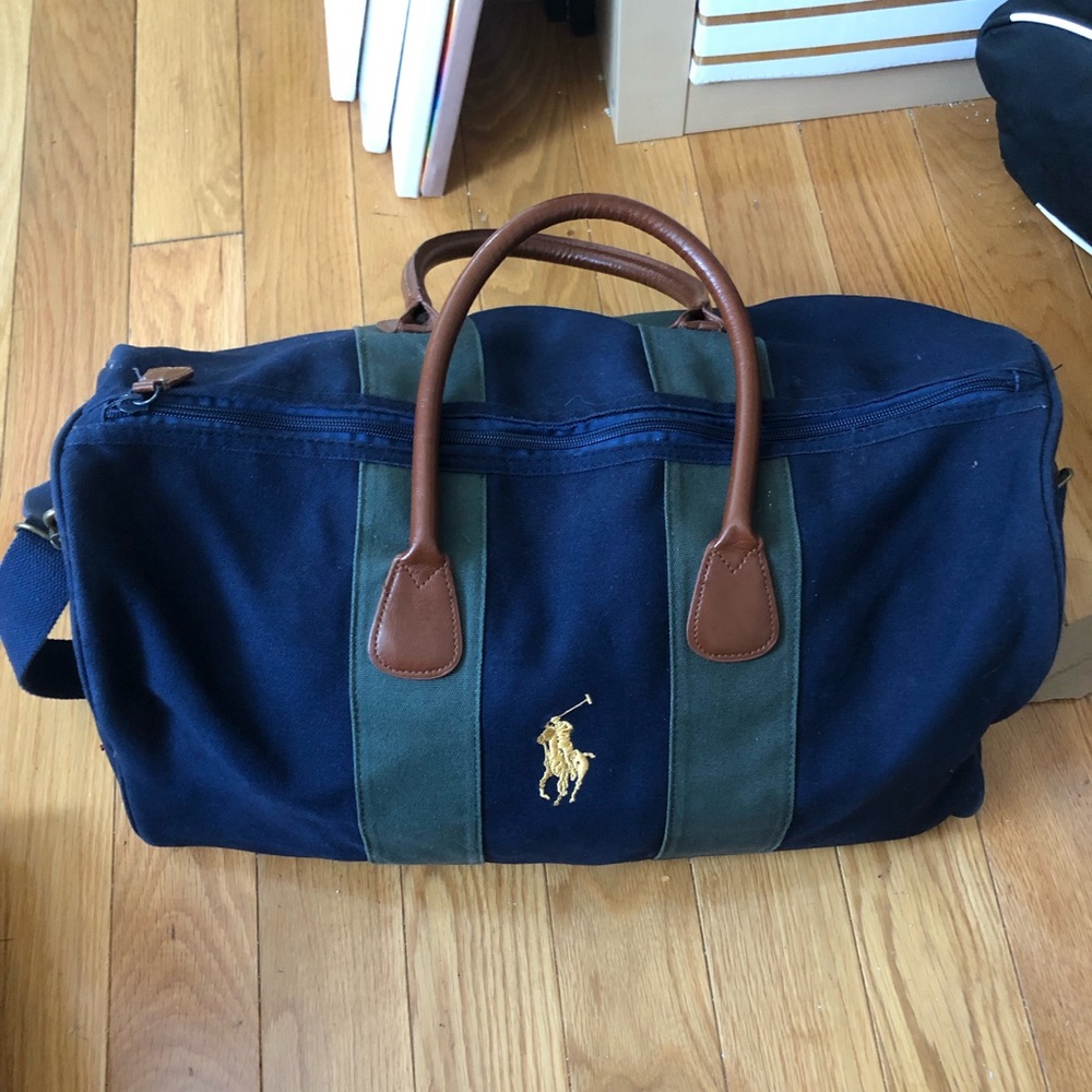 Polo By Ralph Lauren Vintage Duffel Bag